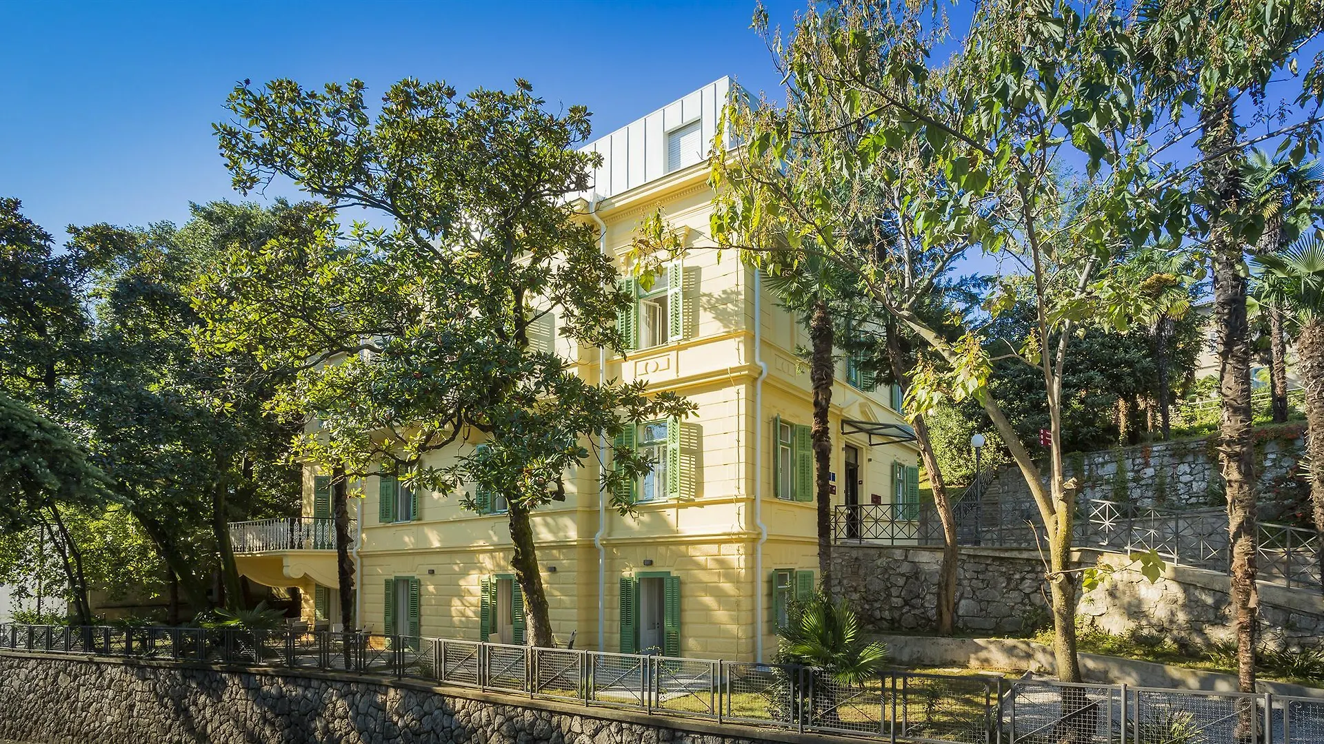 Апартаменты Villa Elsa Ex Remisens Ловран Хорватия