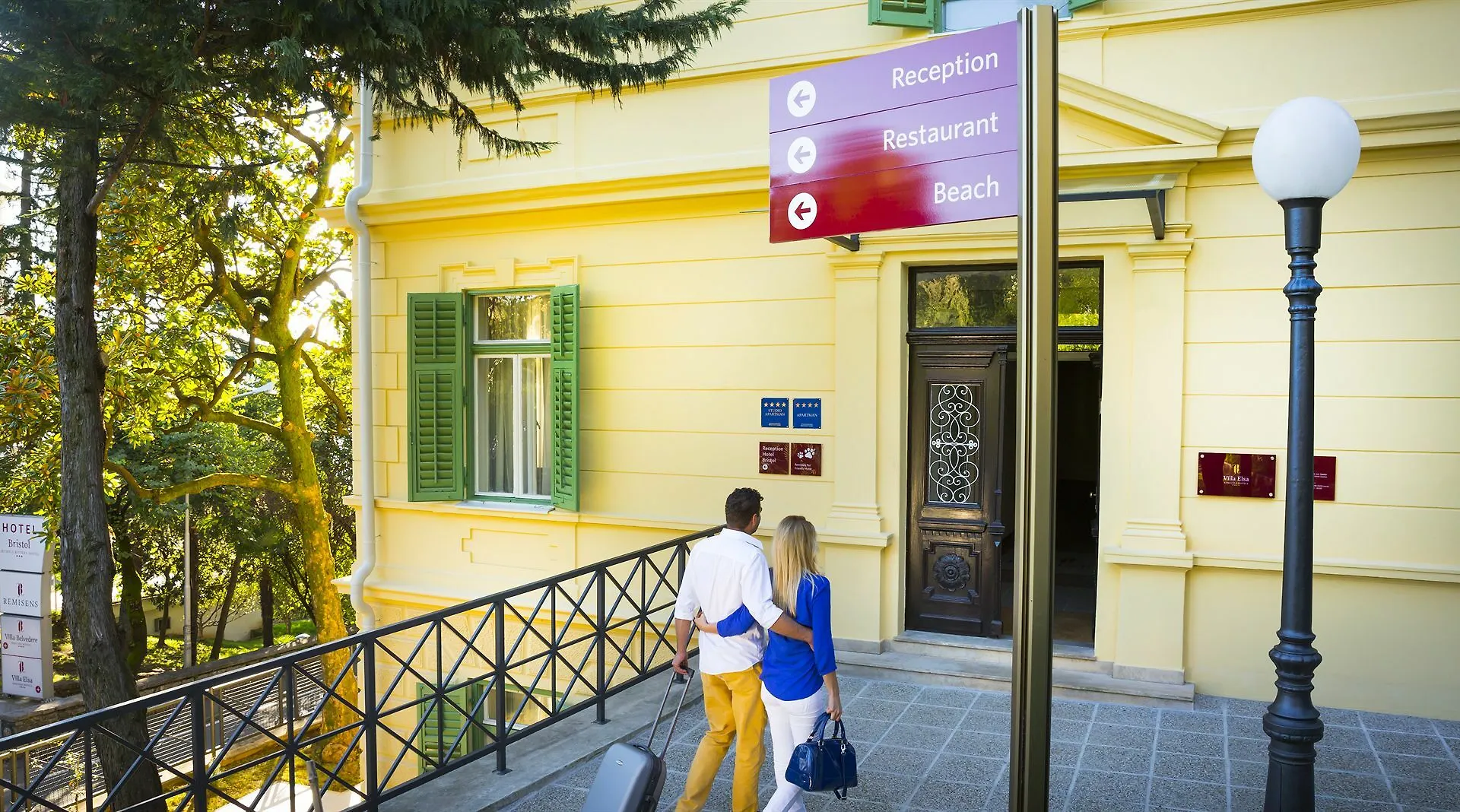 Apartman Villa Elsa Ex Remisens Lovran